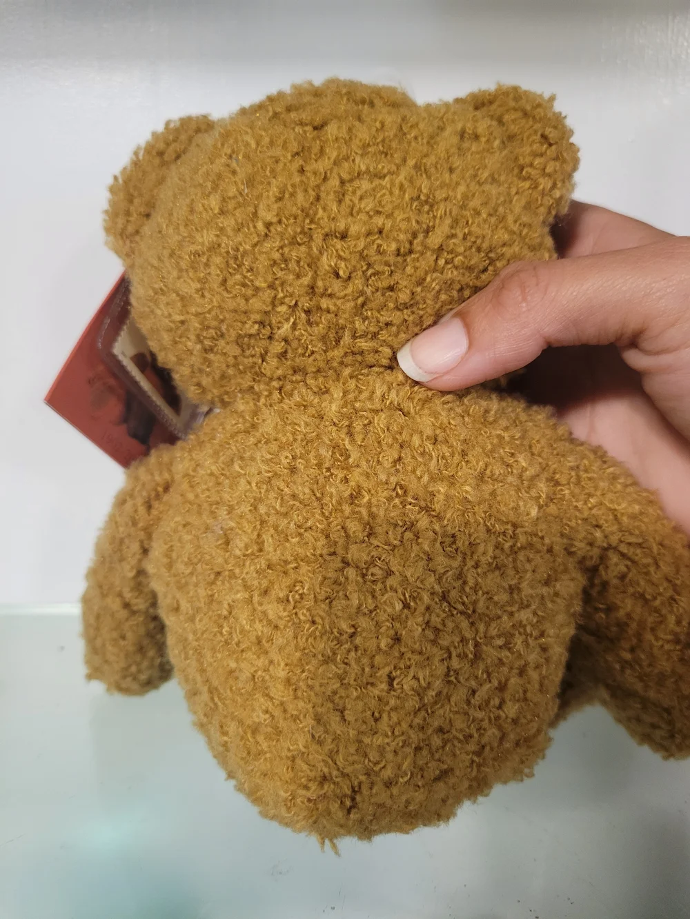 United Postal Service Plush Teddy Bear Collectible Centennial Stamp USPS Tag 10